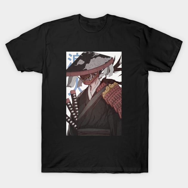 Ronin T-Shirt by Abirdeer